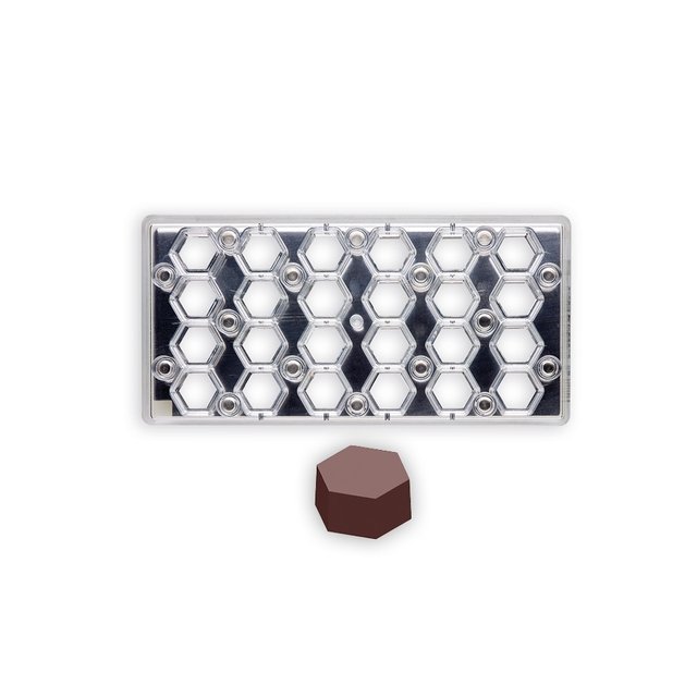Obrázek produktu CW Forma na pralinky magnetická /hexagon/