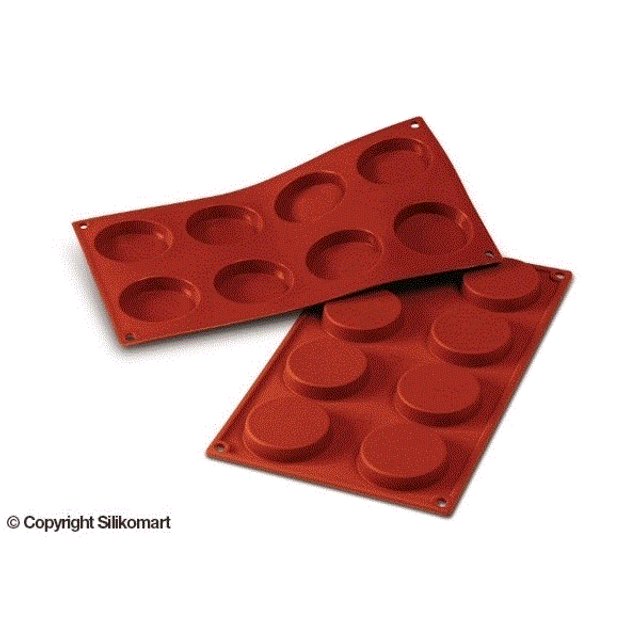 Obrázek produktu SIL FORMA SILIKON terakota - FLORENTINKA pr.6cm, v.1,2cm