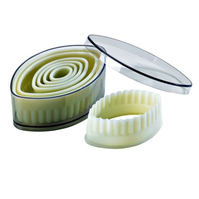 Obrázek produktu MF Vypich.špič. ovál vlnka 7 ks plast