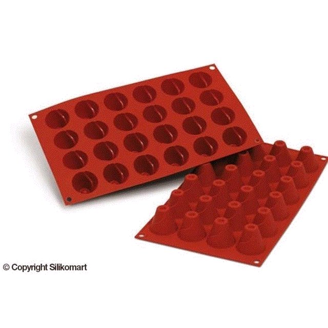 Obrázek produktu SIL FORMA SILIKON terakota - SOPKA pr.3,6cm, v.3,1cm