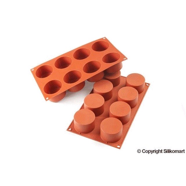 Obrázek produktu SIL FORMA SILIKON terakota - CYLINDR pr.63mm, h.40mm