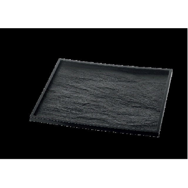 Obrázek produktu PODNOS TEXTURA černý 38x27,4x1cm 25ks