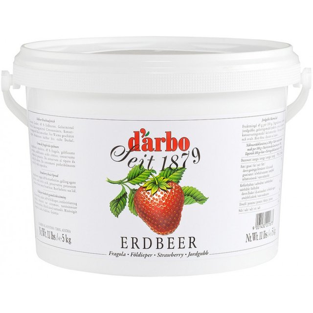 Obrázek produktu DARBO DŽEM JAHODA bez kousků 5kg