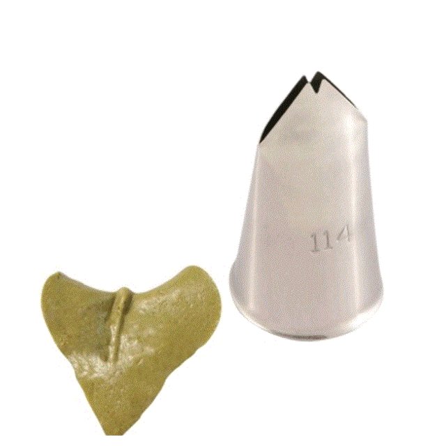 Obrázek produktu MA TRUBIČKA nerez ozdobná BX1105 pr.17mm (zdobítka)