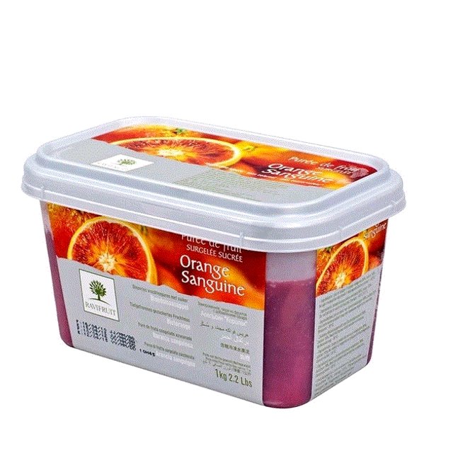 Obrázek produktu MRAŽENÉ PYRÉ Červený pomeranč 5x1kg (804700)