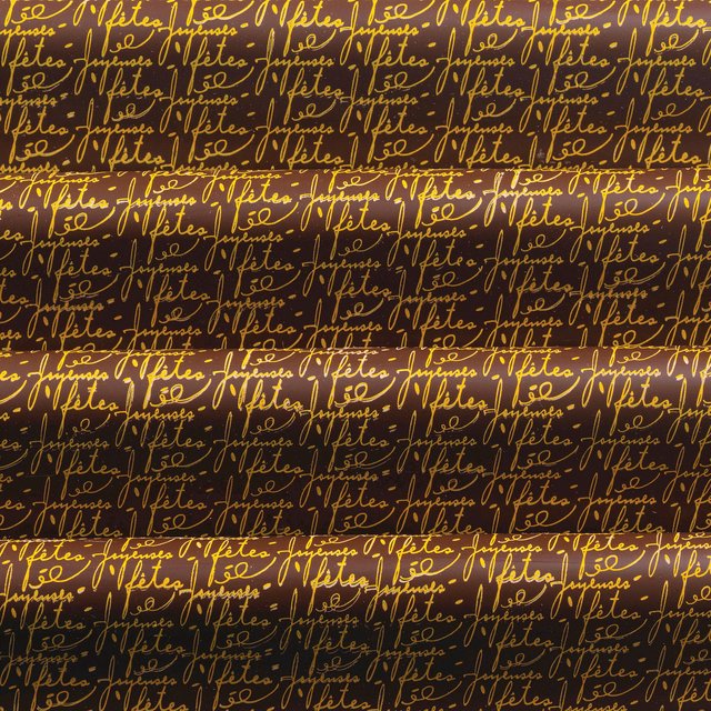 Obrázek produktu TRANSFOLIE JOYEUSES FETES (zlaté psaní) 17ks