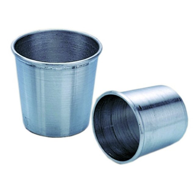 Obrázek produktu MF Formička hliník BABA pr.4,5 cm v. 4,5 cm 6 ks