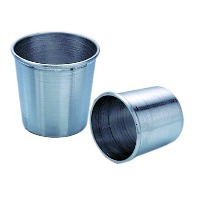 Obrázek produktu MF Formička hliník BABA pr.5,5 cm v. 5,5 cm 6 ks