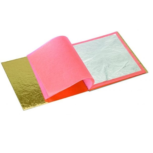 Obrázek produktu MF Stříbro plátky MF 95x95 mm 25 ks