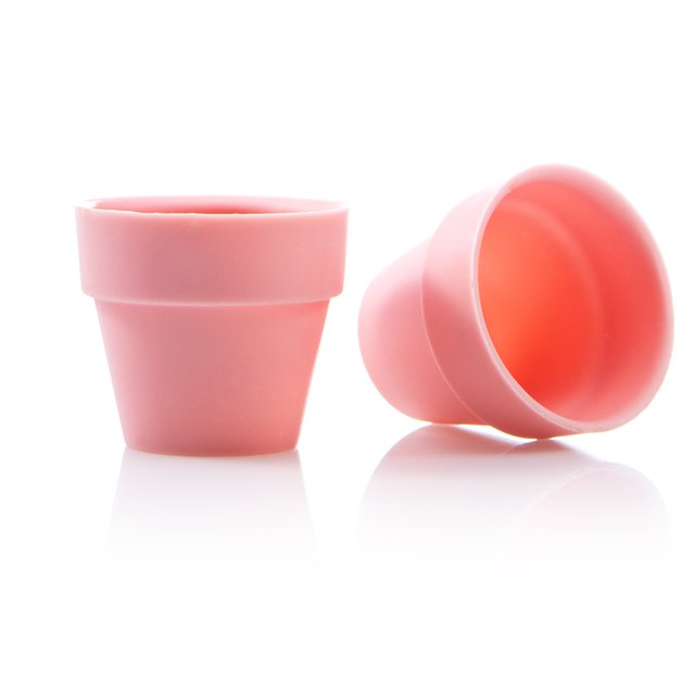 Obrázek produktu DOBLA Korpus Květináč čokoládový růžový 6,2x5,5cm 28ks