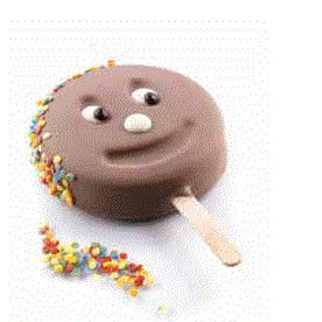 Obrázek produktu SIL Forma silikon bílá-sada na nanuky SMAJLÍK 2x4 ks