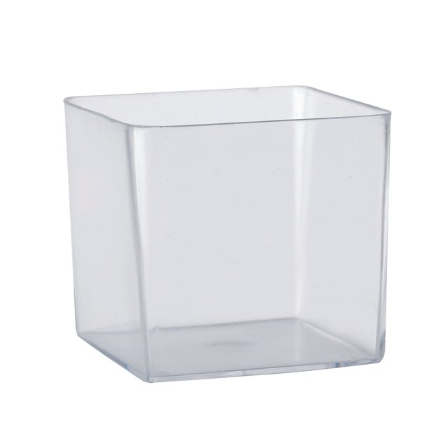 Obrázek produktu MF KELÍMEK plast čirý CUBE 16cll 100ks