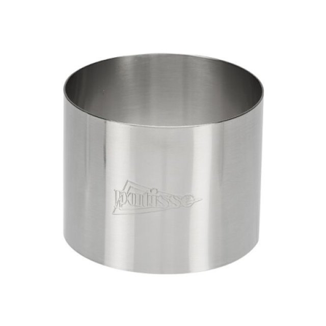 Obrázek produktu PATISSE Ráfek kruh nerez, 90x55 mm