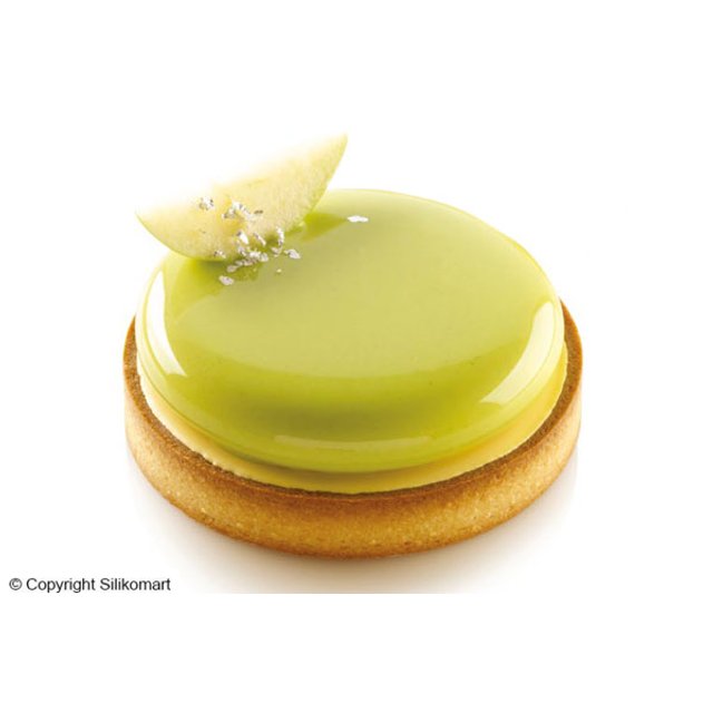 Obrázek produktu SIL SADA FORMA SILIKON KIT TARTE RING sada kulatý pr.120mm (2xforma +4 ráfky)