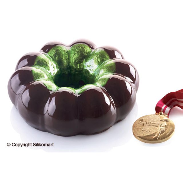 Obrázek produktu SIL FORMA SILIKON bílá-KIT MAGIA DEL TEMPO pr.16cm, v.6cm, s vykrajovátkem