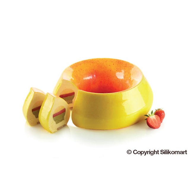 Obrázek produktu SIL FORMA SILIKON bílá- FLAME pr.240mm,v.85mm 2000ml 1ks