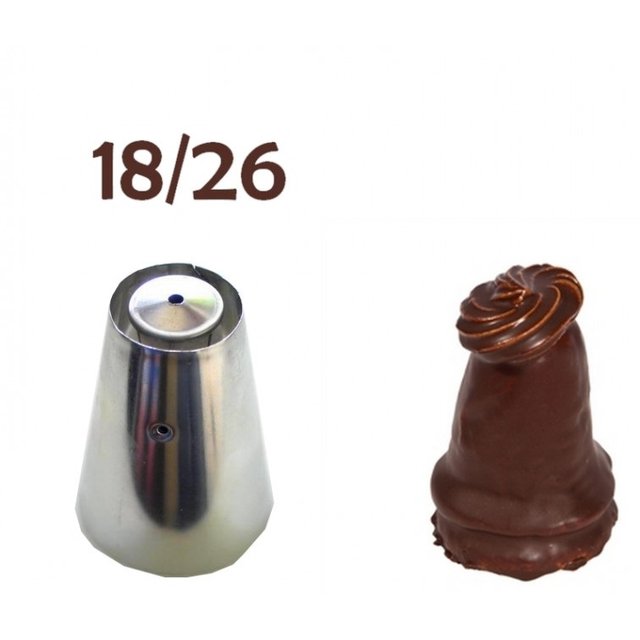 Obrázek produktu TRUBIČKA  nerez na špičky 26/18