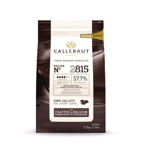 Obrázek produktu C Čokoláda hořká 2815 57,7% (8x2,5kg)