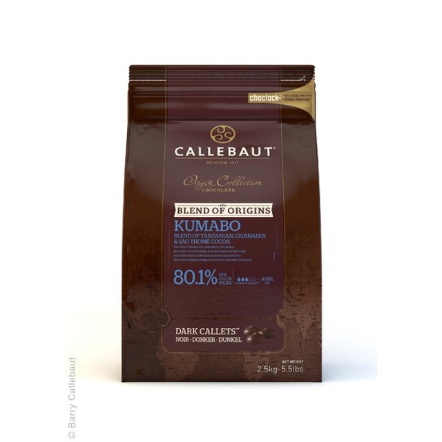 Obrázek produktu Čokoláda KUMABO hořká 2,5kg - NELZE OBJEDNAT