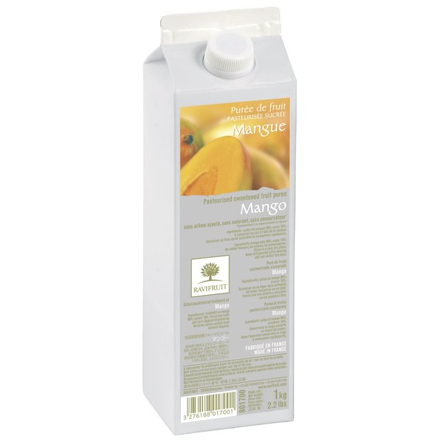 Obrázek produktu RAVIFRUIT PYRÉ MANGO pasterizované 1kg