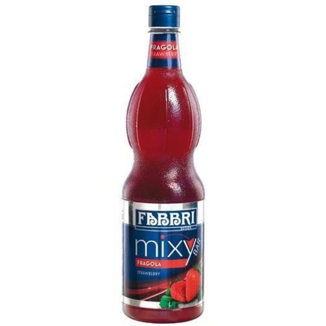 Obrázek produktu FABBRI MIXYBAR jahoda 6x 1 litr (sirup)
