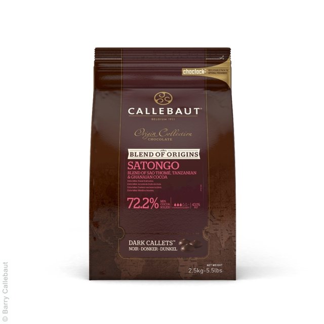 Obrázek produktu C Čokoláda hořká SATONGO 4x2,5kg - NELZE OBJEDNAT