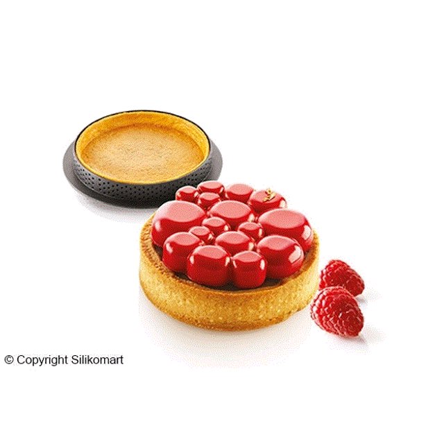 Obrázek produktu SIL SADA FORMA SILIKON KIT TARTE RING PARADIS pr.80mm (forma + 6 ráfků)