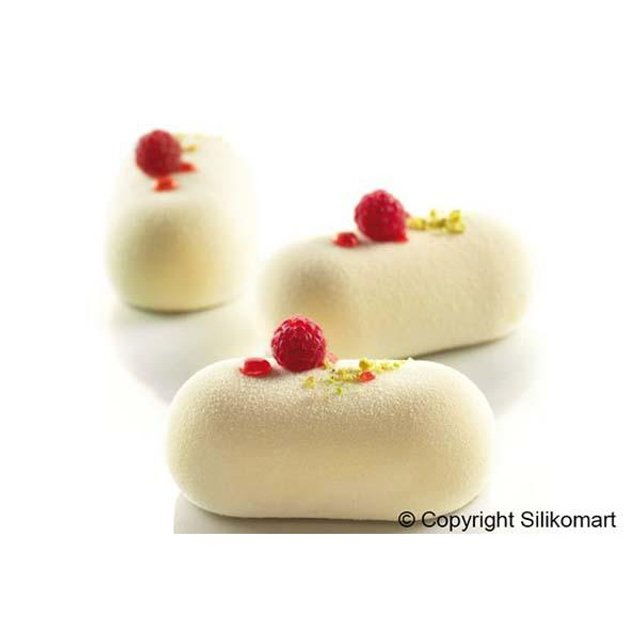 Obrázek produktu SIL FORMA SILIKON bílá - PILLOW 80 82x43mm v.32mm 80ml