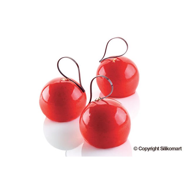 Obrázek produktu SIL FORMA SILIKON bílá - TRUFFLES 120 (koule) pr.62mm v.52mm 120ml