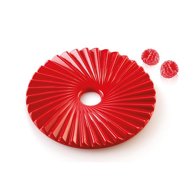 Obrázek produktu SIL FORMA SILIKON bílá- PLISSÉ 100 pr.14, v.1cm