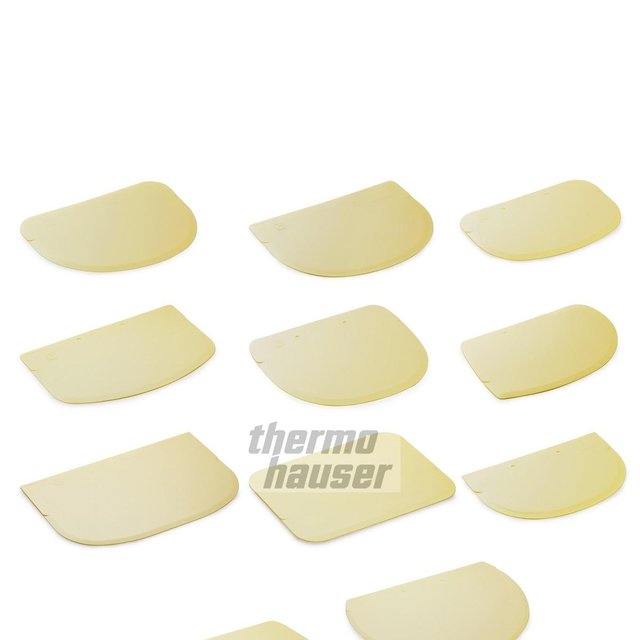Obrázek produktu TH KARTA plast žlutá 14,8x9,9 cm