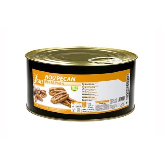 Obrázek produktu SOSA Pasta PEKAN bez cukru 1kg