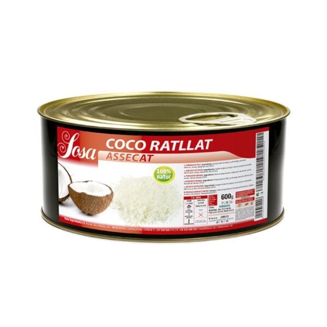 Obrázek produktu SOSA SUŠENÝ KOKOS strouhaný 400g