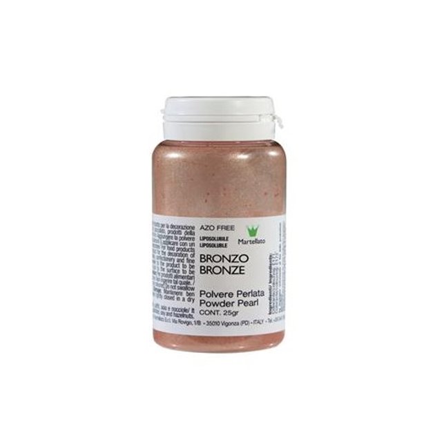 Obrázek produktu MA BARVA V PRÁŠKU rozpustná v tucích BRONZOVÁ PERLEŤOVÁ 25g
