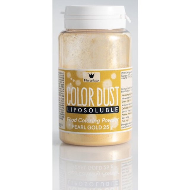 Obrázek produktu MA BARVA V PRÁŠKU rozpustná v tucích ZLATÁ bez azo 25g