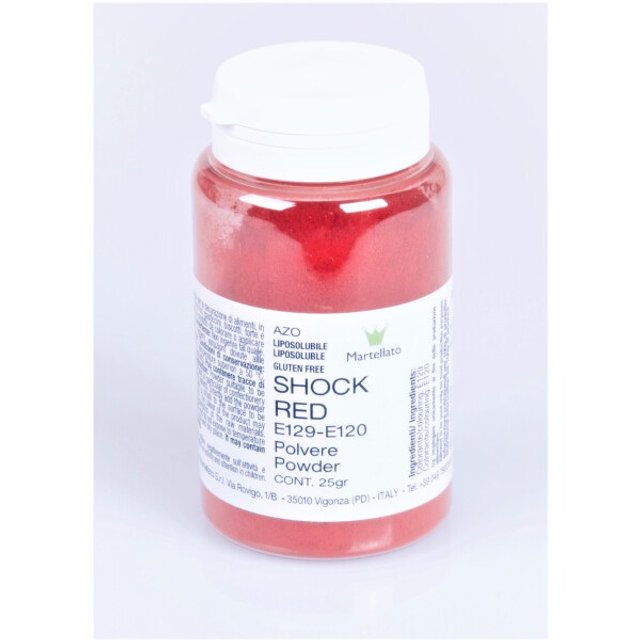 Obrázek produktu MA BARVA V PRÁŠKU rozpustná v tucích ČERVENÁ SHOCK 25g