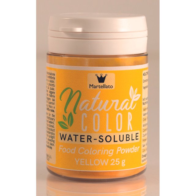 Obrázek produktu MA BARVA V PRÁŠKU přírodní rozpustná ve vodě ŽLUTÁ 25g