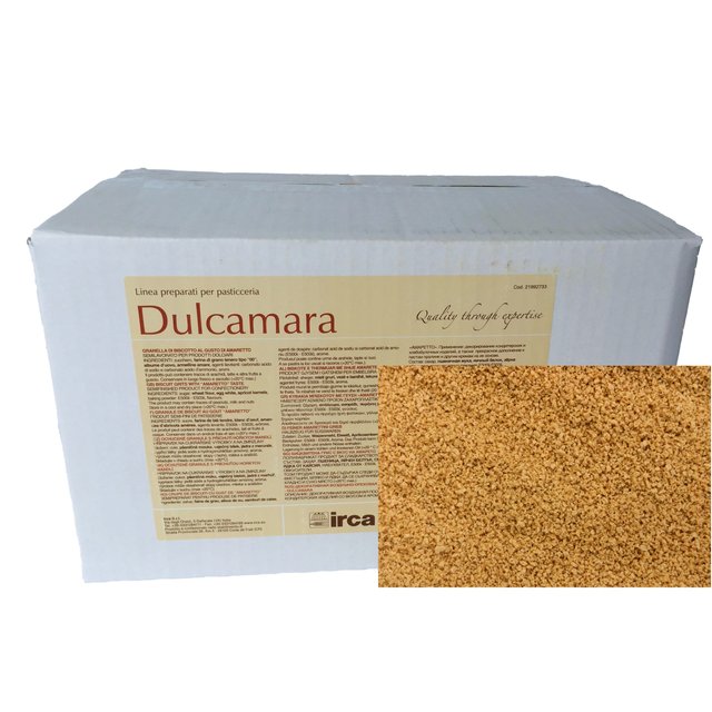 Obrázek produktu Irc DULCAMARA drcené sušenky Amaretto 5kg