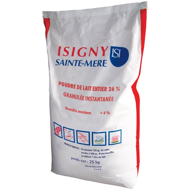 Obrázek produktu ISIGNY SUŠENÉ PLNOTUČNÉ MLÉKO 26% 25kg
