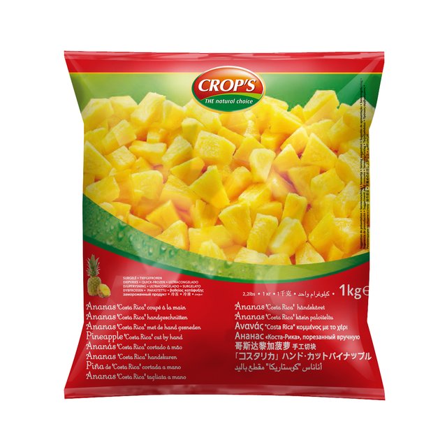 Obrázek produktu CROP´S ANANAS kostky 5x1kg