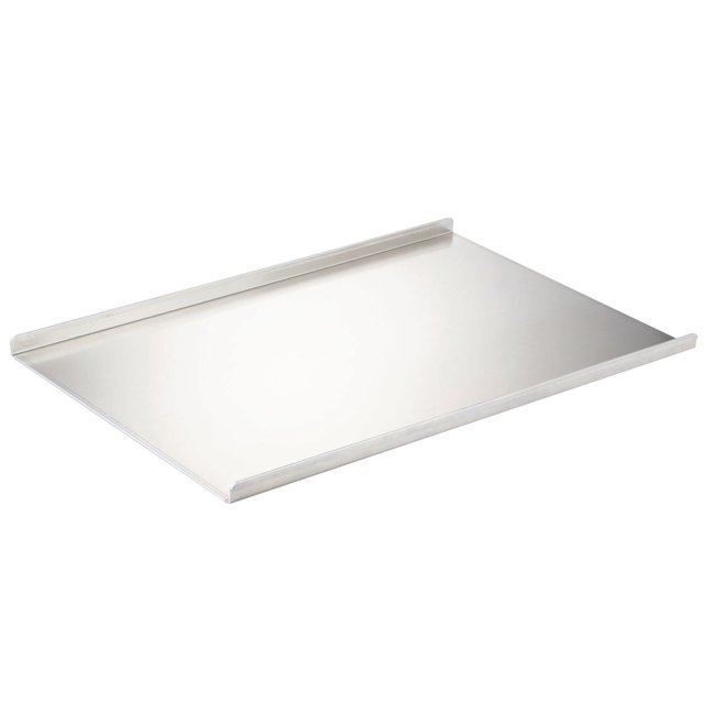 Obrázek produktu MA PLECH NA PEČENÍ hliníkový 60x40x2cm, t.0,8mm 2hrany