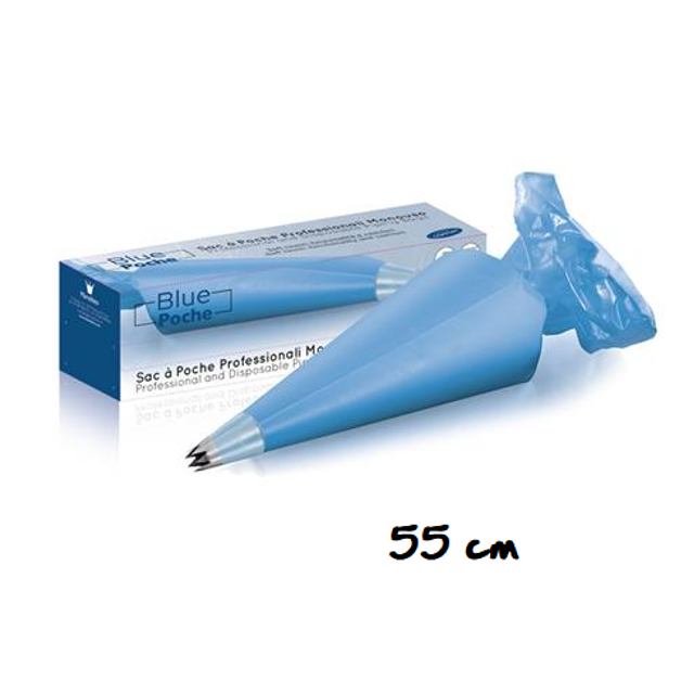 Obrázek produktu MA Sáček jednorázový SOFT modrý 55cm 100ks