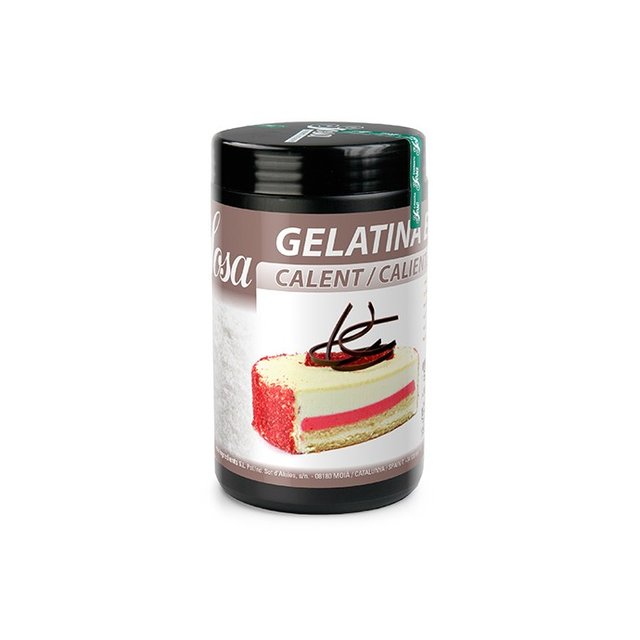 Obrázek produktu SOSA Želatina vepřová v prášku (gelatin powder) 500g