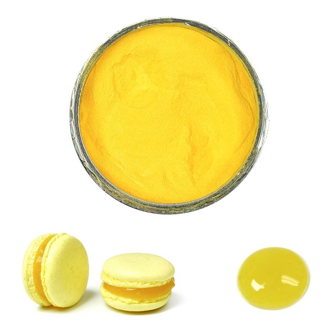 Obrázek produktu SOSA Barva přírodní v prášku rozpustná ve vodě CITRÓNOVĚ ŽLUTÁ 60g