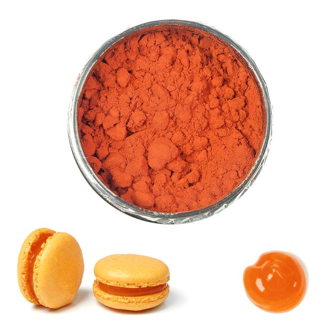 Obrázek produktu SOSA Barva přírodní v prášku rozpustná ve vodě TMAVĚ ORANŽOVÁ 60g