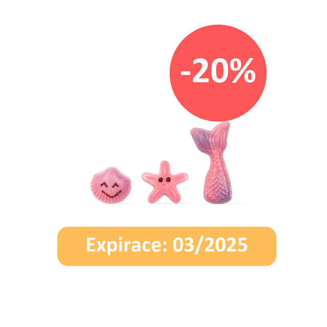 Obrázek produktu DOBLA Dekor Mořské plody mix 108ks - ZVÝHODNĚNÁ CENA-SLEVA 20%-EXP.07/25