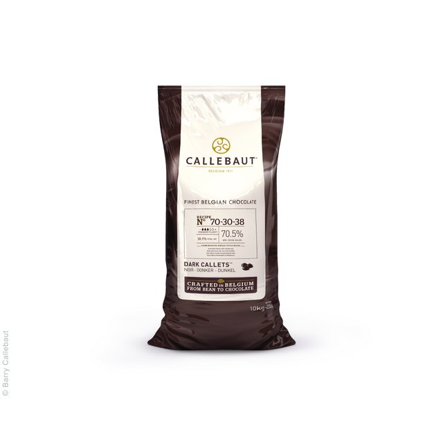 Obrázek produktu Čokoláda HOŘKÁ 70% 10kg