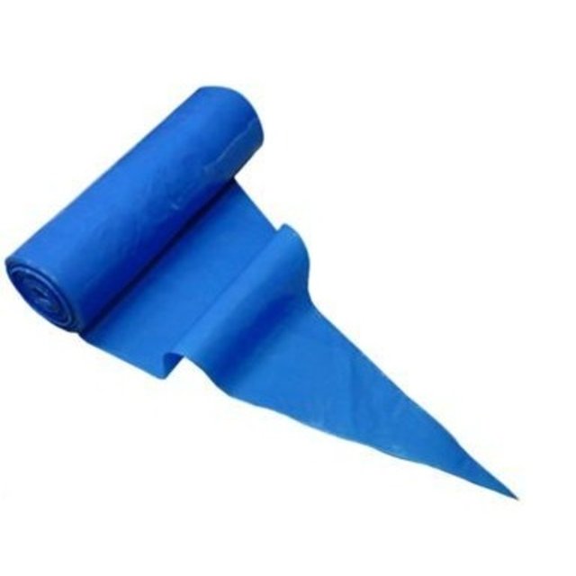 Obrázek produktu TG SÁČEK jednorázový MODRÝ 55x27cm 70 mikronů 100ks