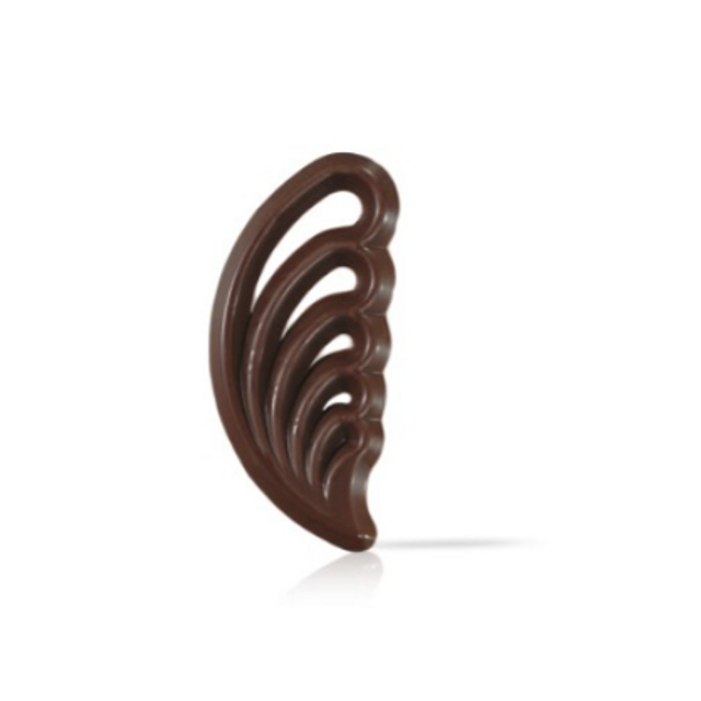 Obrázek produktu DOBLA Dekor Filigrán křídla hořká 5x2,4cm 280ks