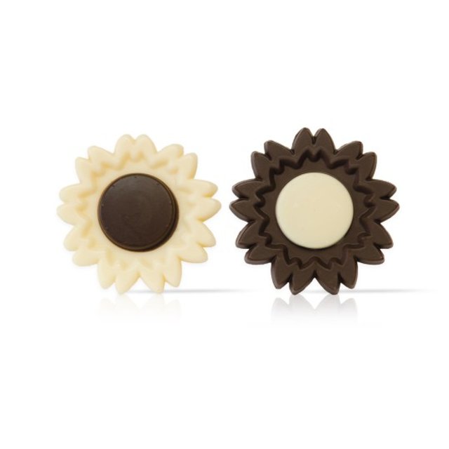 Obrázek produktu DOBLA Dekor Slunečnice pr.3,5cm 235ks